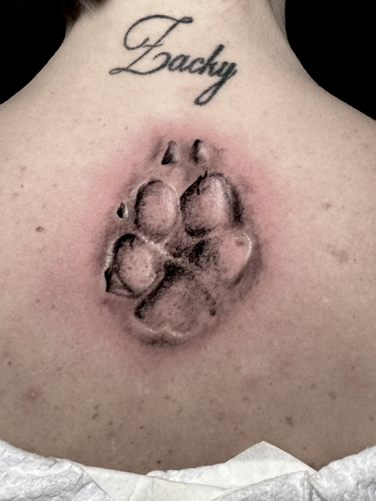 Micro realism — lavoro 6, Carlitos Junior Ink Roma